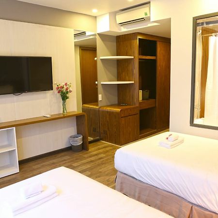 Bizu Royal Hotel Ho Chi Minh-byen Eksteriør bilde