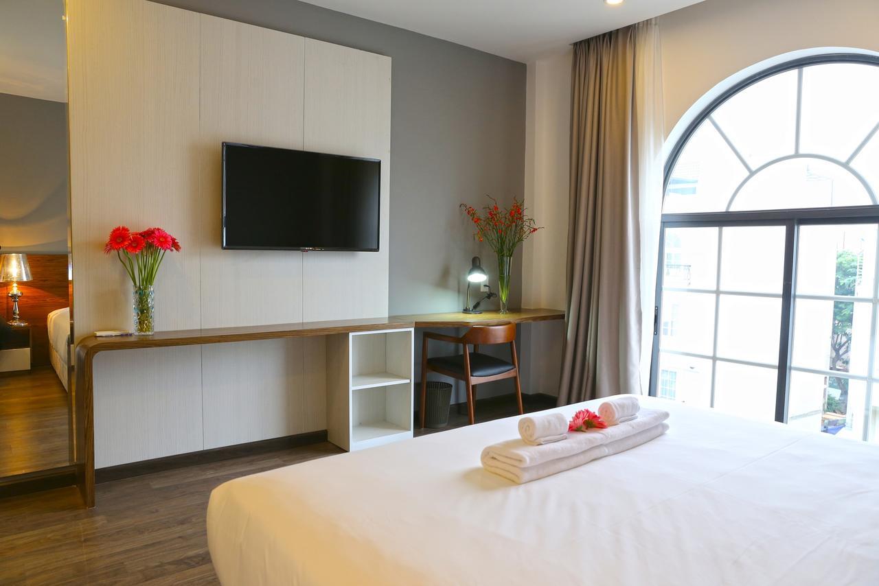 Bizu Royal Hotel Ho Chi Minh-byen Eksteriør bilde