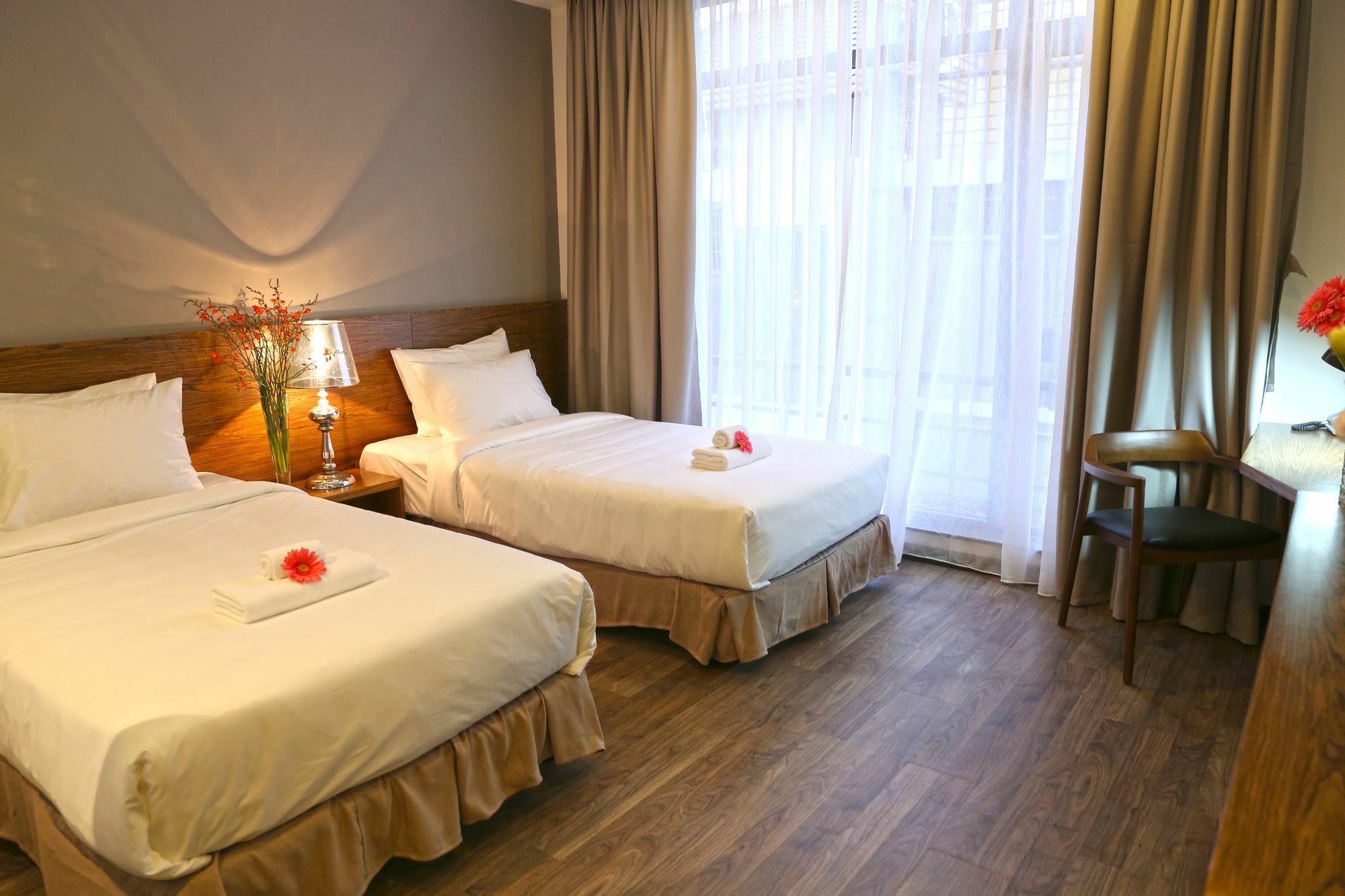 Bizu Royal Hotel Ho Chi Minh-byen Eksteriør bilde